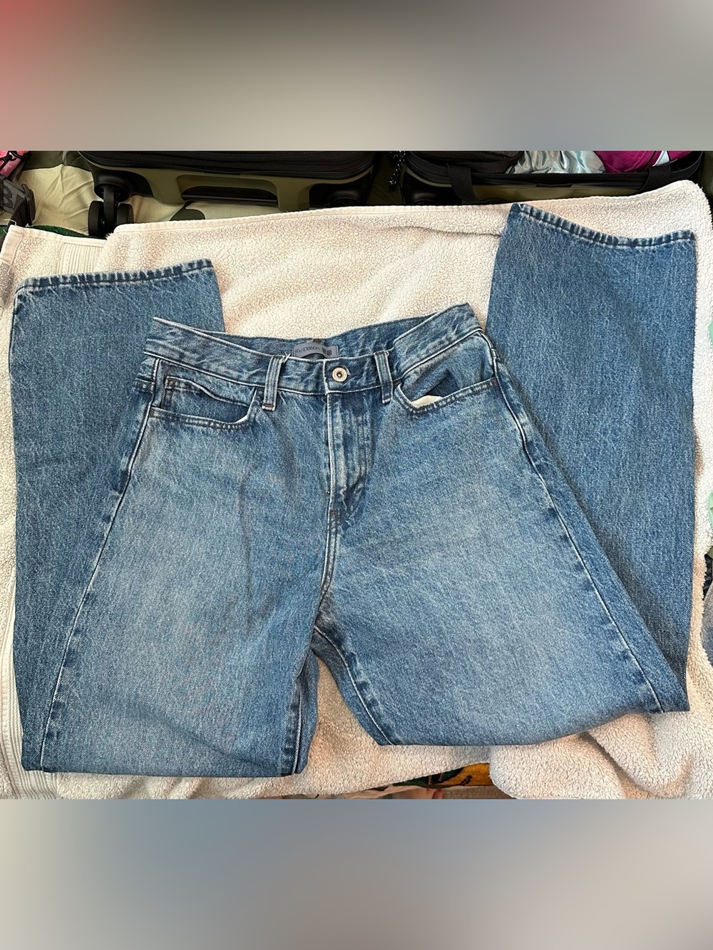 Uniqlo x JW ANDERSON Women's Straight Leg Jeans, 26